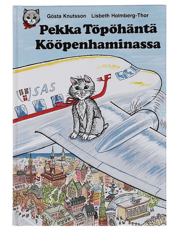 Pekka Töpöhäntä Kööpenhaminassa - Knutsson, Gösta - Lastenkirjat - 10105451263 - 0