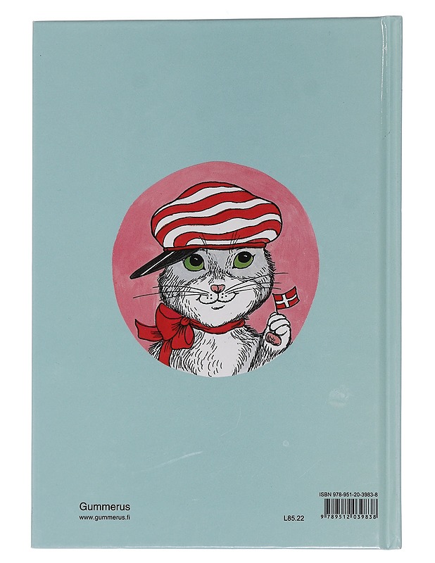 Pekka Töpöhäntä Kööpenhaminassa - Knutsson, Gösta - Lastenkirjat - 10105451263 - 1