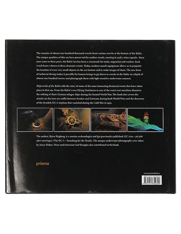 Shipwrecks of the Baltic - Hagberg, Björn; Douglas, Carl - Tietokirjat ja oppaat - 10105451266 - 1