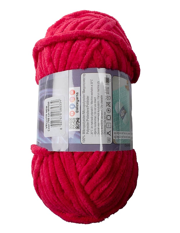 ALIZE Velluto samettilanka, 100 g - Käsityö - 10105451267 - 1