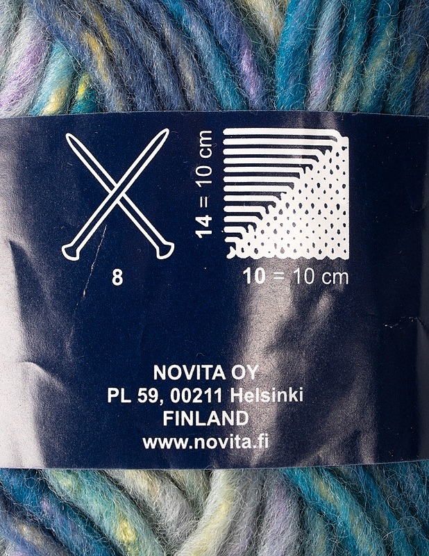 NOVITA Laura -neulelanka, 100 g - Käsityö - 10105451270 - 1