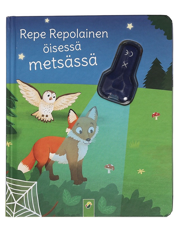 Repe Repolainen öisessä metsässä - Nicola Berger - Lastenkirjat - 10105451277 - 0