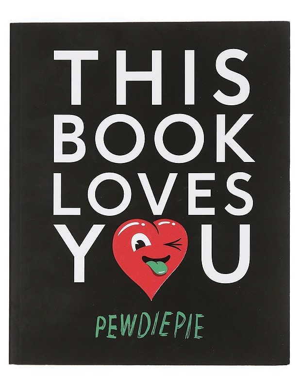 This book loves you - PewDiePie - Tietokirjat ja oppaat - 10105451275 - 0