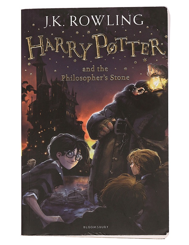 Harry Potter and the philosopher's stone - J. K. Rowling - Lastenkirjat - 10105451279 - 0
