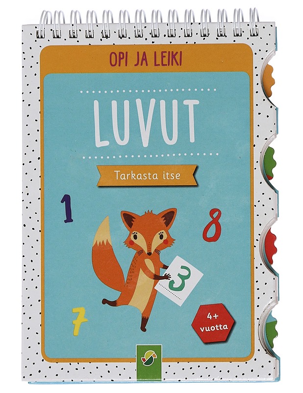 Opi ja leiki : Luvut, Tarkasta itse - Soininen, Aija - Lastenkirjat - 10105451283 - 0