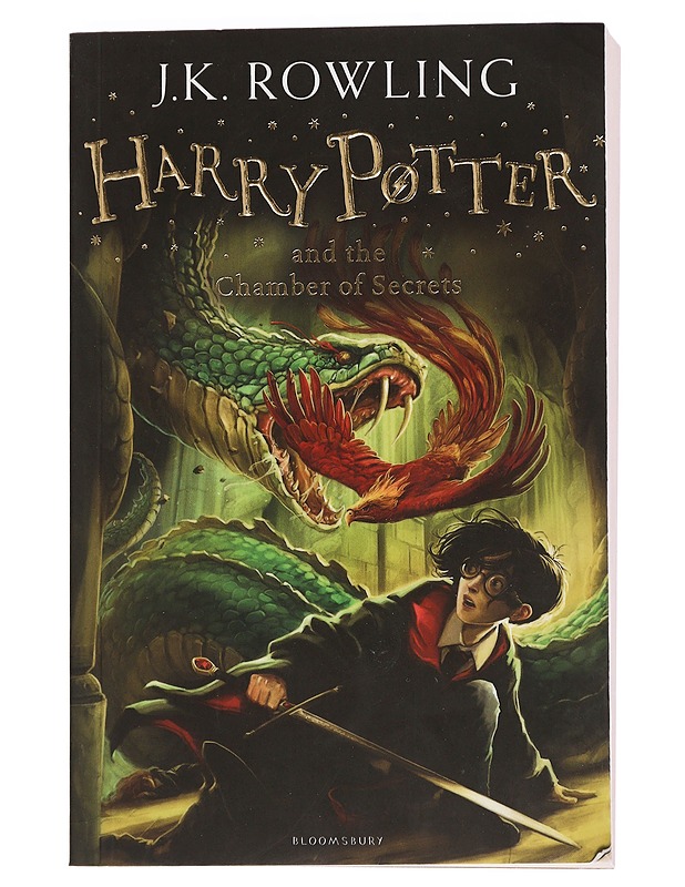 Harry Potter and the Chamber of Secrets - J.K. Rowling - Lastenkirjat - 10105451281 - 0