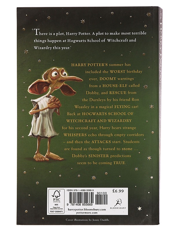 Harry Potter and the Chamber of Secrets - J.K. Rowling - Lastenkirjat - 10105451281 - 1