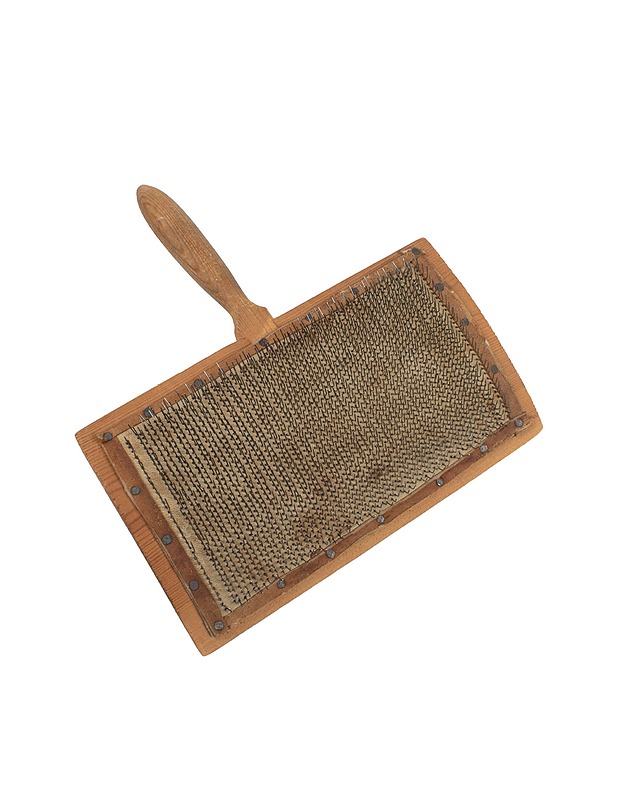 Vanha käsikarsta - Koriste-esineet - 10105451282 - 0