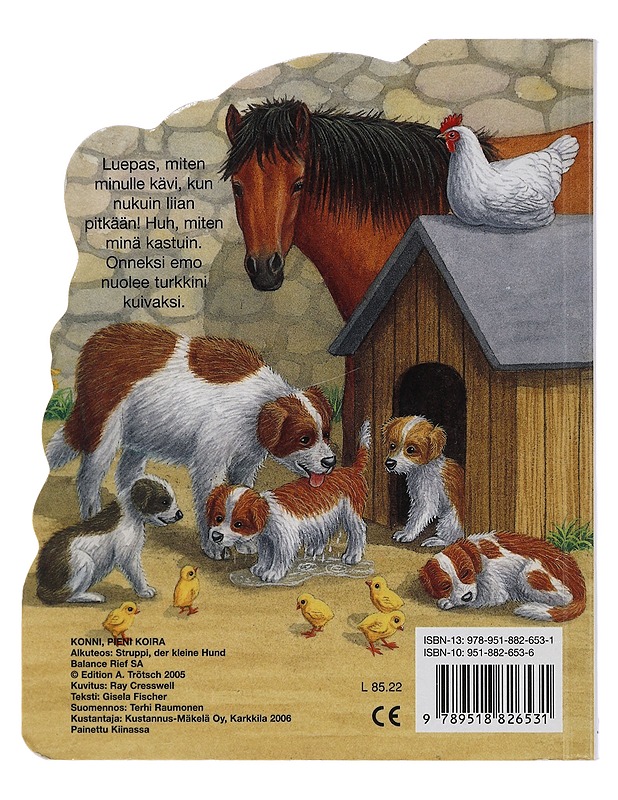 Konni, pieni koira - Cresswell, Ray - Lastenkirjat - 10105451286 - 1