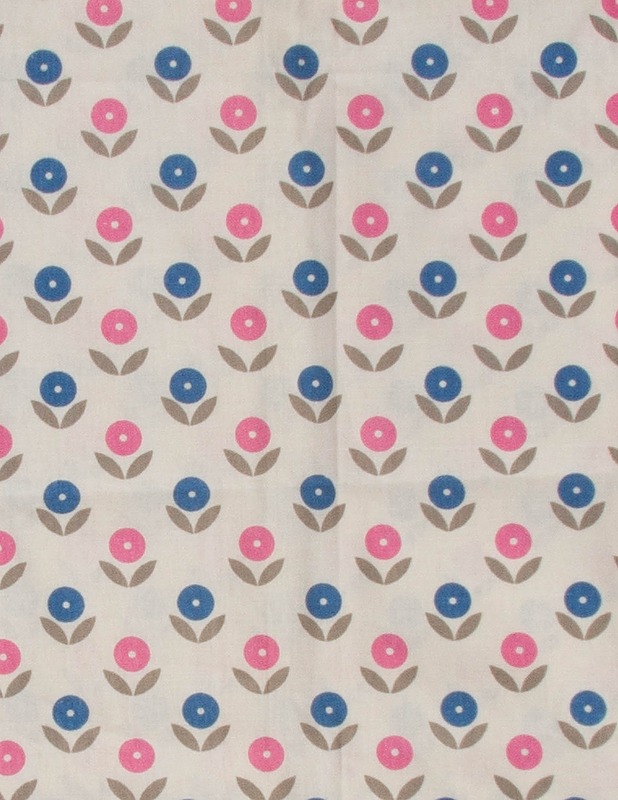 Puuvilla kangas, 145x190 cm - Kankaat - 10105451295 - 0