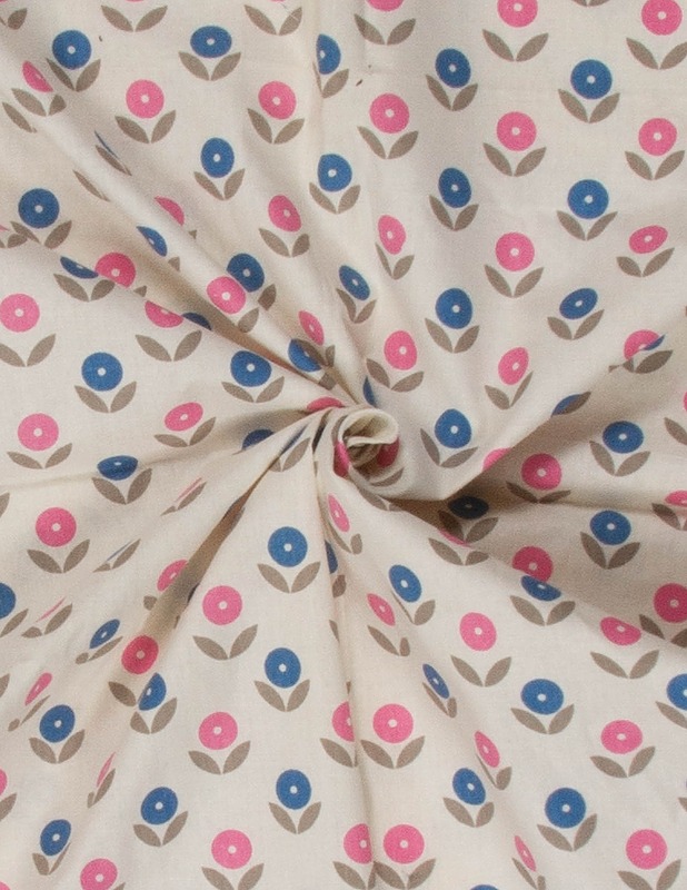 Puuvilla kangas, 145x190 cm - Kankaat - 10105451295 - 1