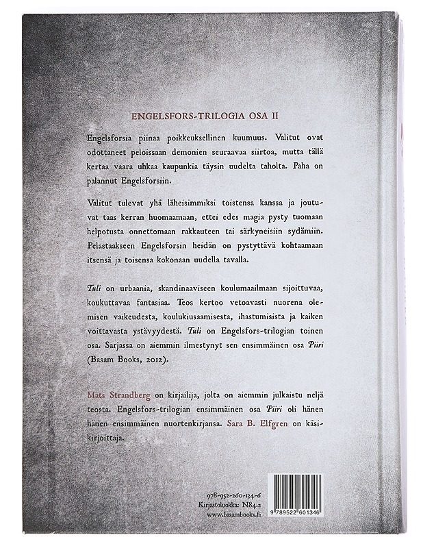 Tuli - Strandberg, Mats - Fantasia- ja scifi - 10105451296 - 1