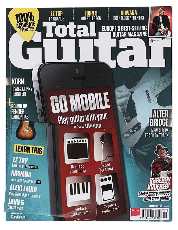 Total Guitar Nov. 2013 - Harrastekirjat - 10105451301 - 0