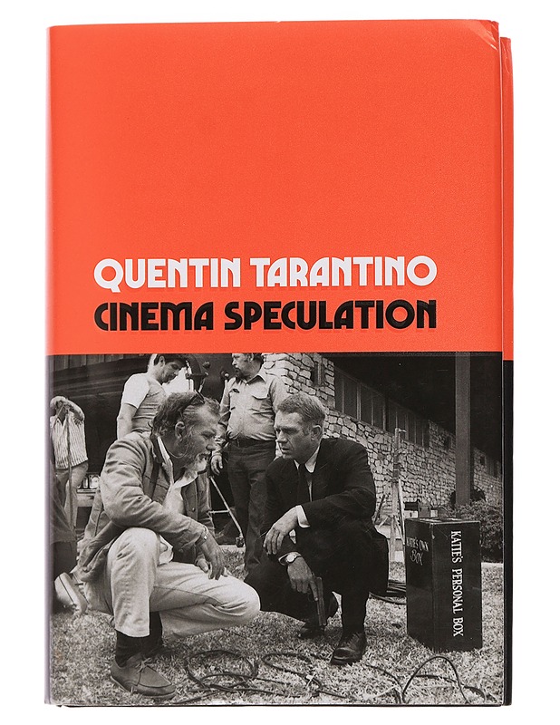 Cinema speculation - Quentin Tarantino - Historiakirjat - 10105451303 - 0