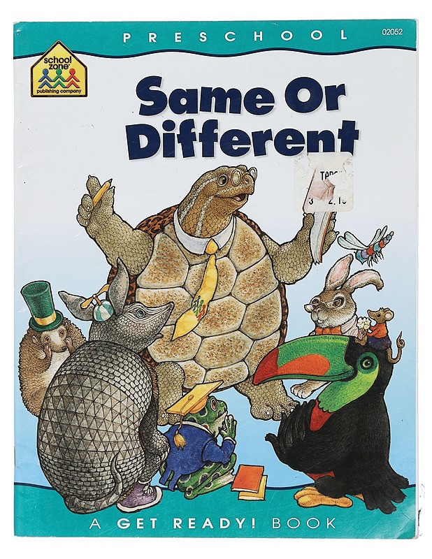 Get Ready! : Same or Different - Gregorich, Barbara - Lastenkirjat - 10105451307 - 0