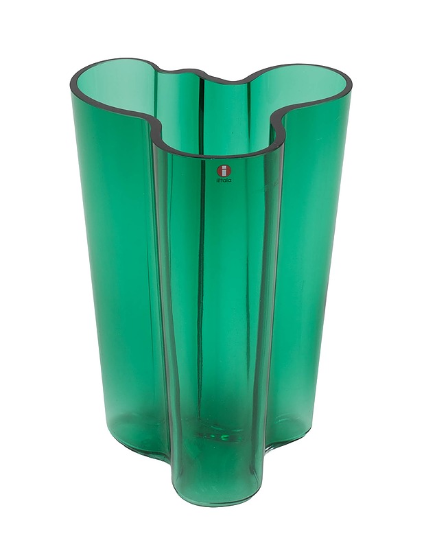 IITTALA Aalto maljakko, smaragdi - Designsuosikit - 10105451306 - 0