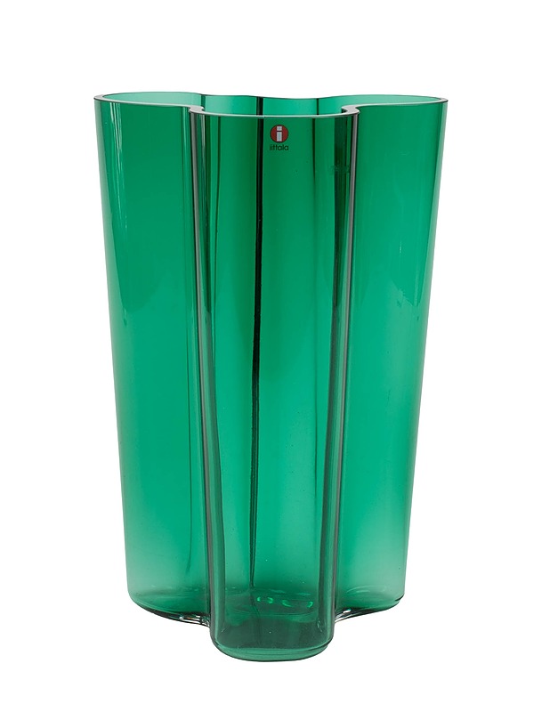 IITTALA Aalto maljakko, smaragdi - Designsuosikit - 10105451306 - 1