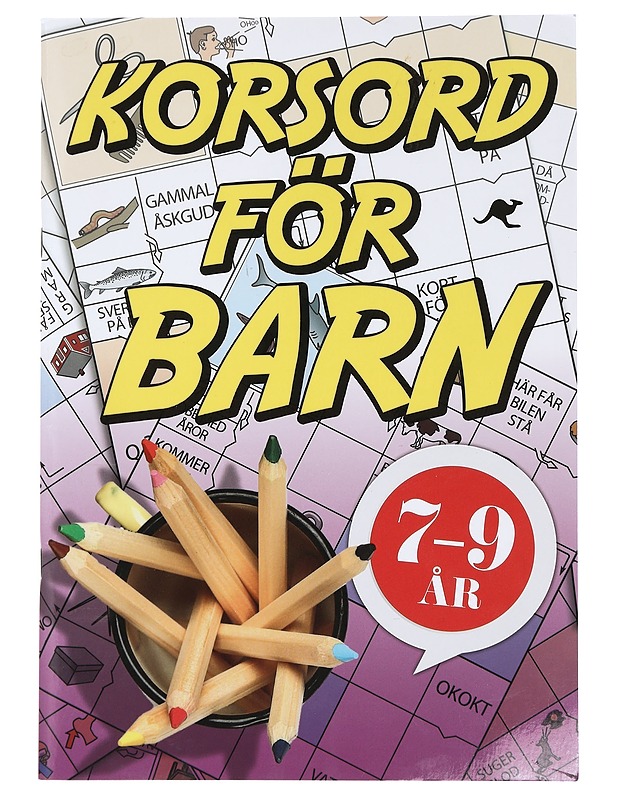 Korsord för barn - Johnson, Sten - Tietokirjat ja oppaat - 10105451312 - 0