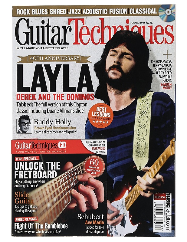 Guitar Techniques April 2011 - Harrastekirjat - 10105451317 - 0