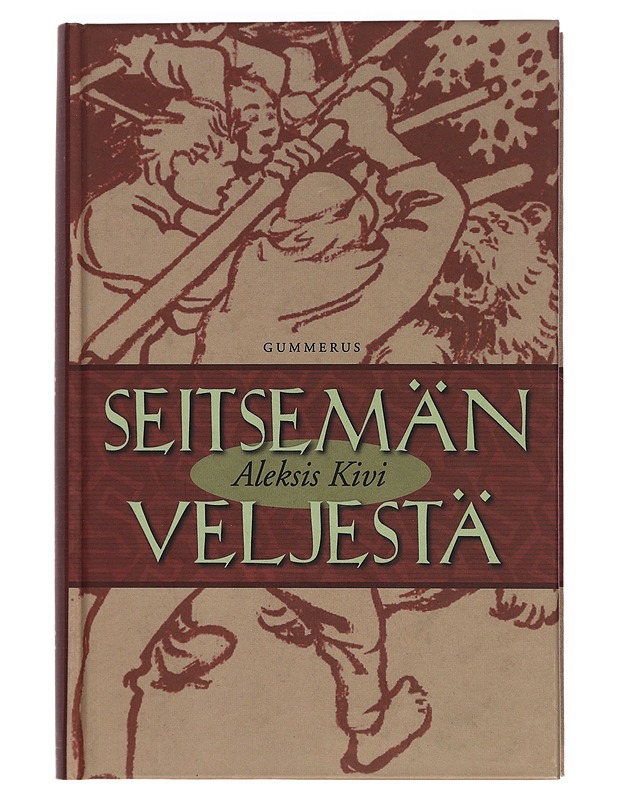 Seitsemän veljestä - Kivi, Aleksis - Romaanit ja novellit - 10105451318 - 0