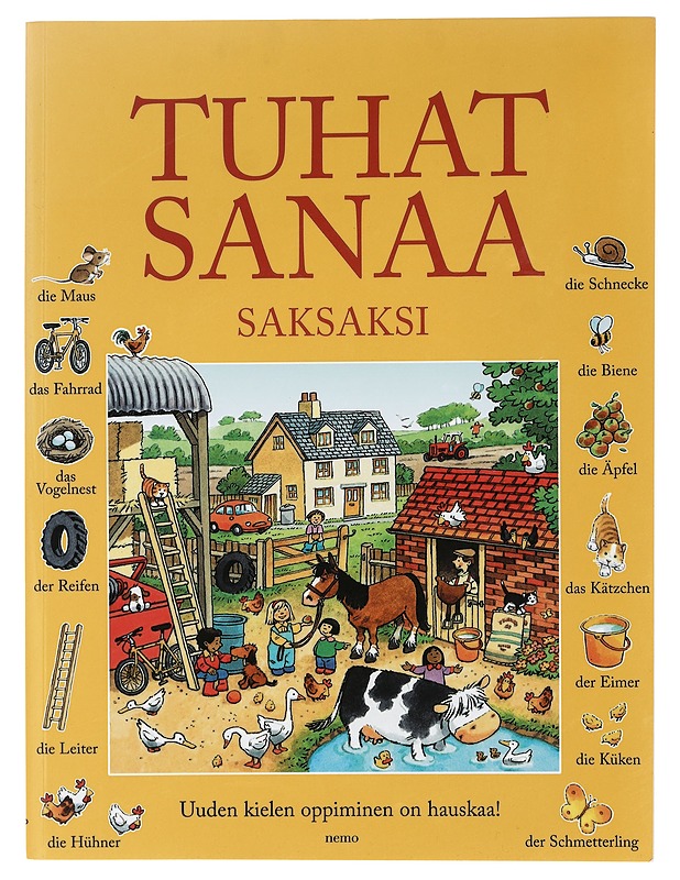 Tuhat sanaa saksaksi - Amery, Heather - Lastenkirjat - 10105451322 - 0