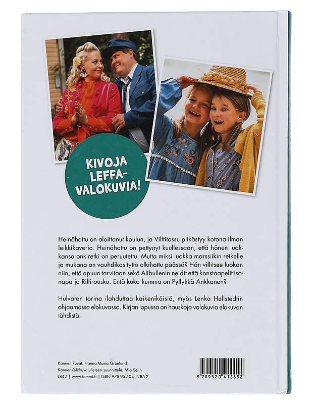 Heinähattu, Vilttitossu ja ärhäkkä koululainen - Nopola, Sinikka - Lastenkirjat - 10105451325 - 1