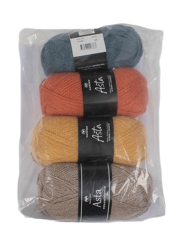 SVARTA FÅRET lankapaketti lapasille - Käsityö - 10105451328 - 1