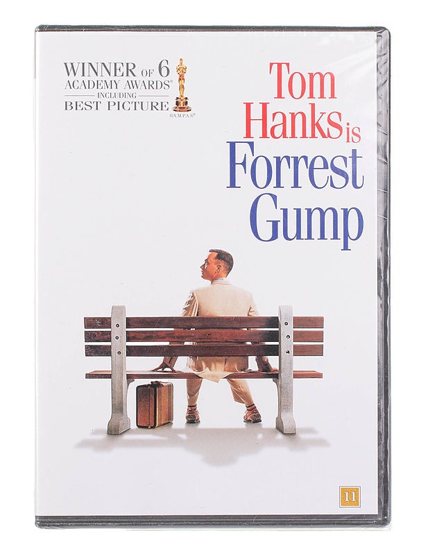 Forrest Gump - DVD - DVD-elokuvat - 10105451332 - 0