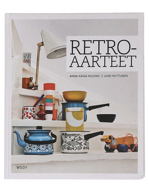 Retroaarteet - Huusko, Anna-Kaisa - Historiakirjat - 10105451333 - 0