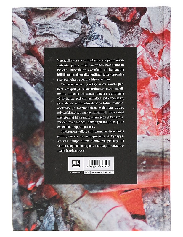 Grilli : Tammen suuri grillikirja - Linder, Jens - Ruokakirjat - 10105451341 - 1