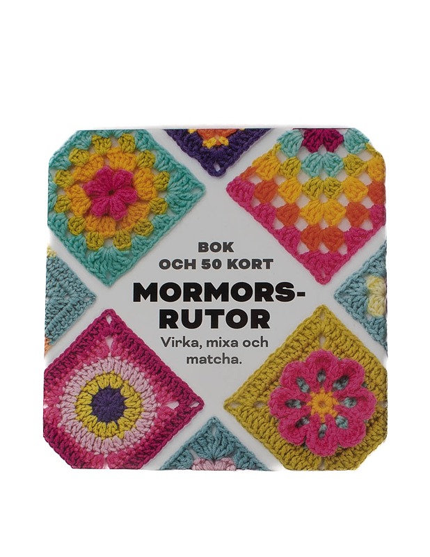 TUKAN FÖRLAG Mormors Rutor kirja ja 50 korttia - Käsityö - 10105451335 - 0