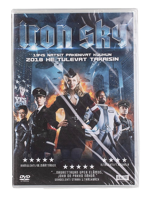 Iron Sky - DVD - DVD-elokuvat - 10105451339 - 0