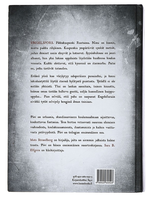 Piiri - Strandberg, Mats - Fantasia- ja scifi - 10105451338 - 1