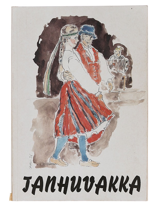 TANHUVAKKA: SUURI SUOMALAINENKANSANTANSSIKIRJA - TANHUVAKKA - Harrastekirjat - 10105451340 - 1