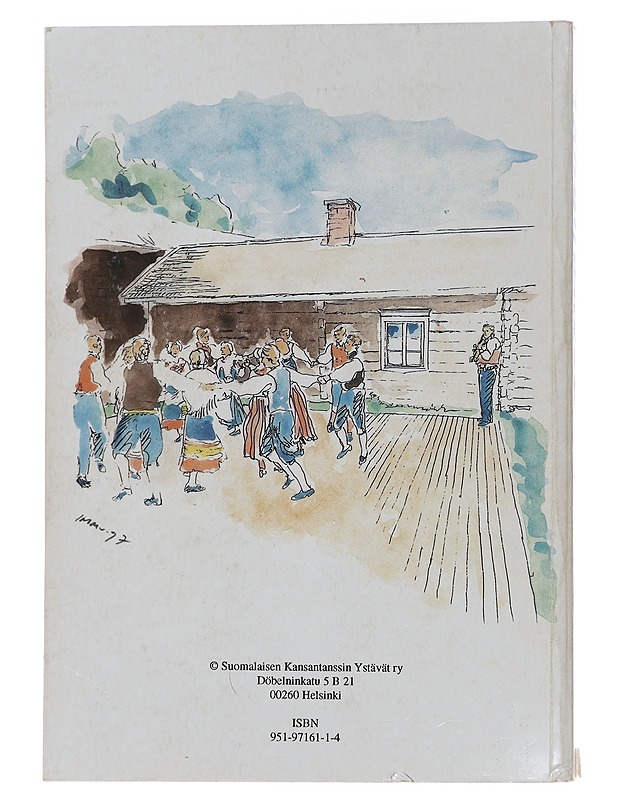 TANHUVAKKA: SUURI SUOMALAINENKANSANTANSSIKIRJA - TANHUVAKKA - Harrastekirjat - 10105451340 - 0