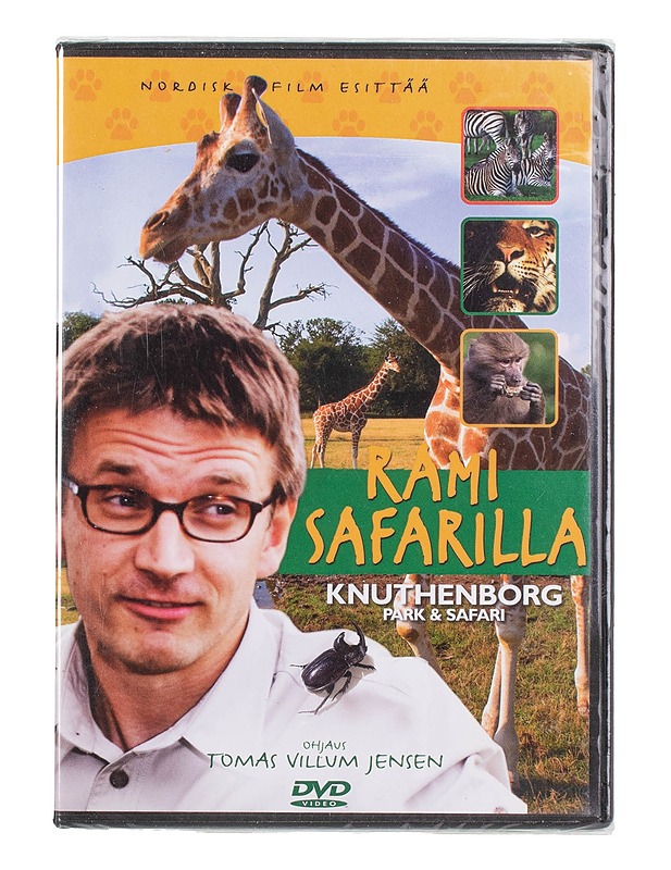 Rami Safarilla - DVD - DVD-elokuvat - 10105451353 - 0