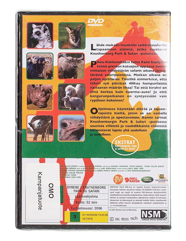 Rami Safarilla - DVD - DVD-elokuvat - 10105451353 - 1