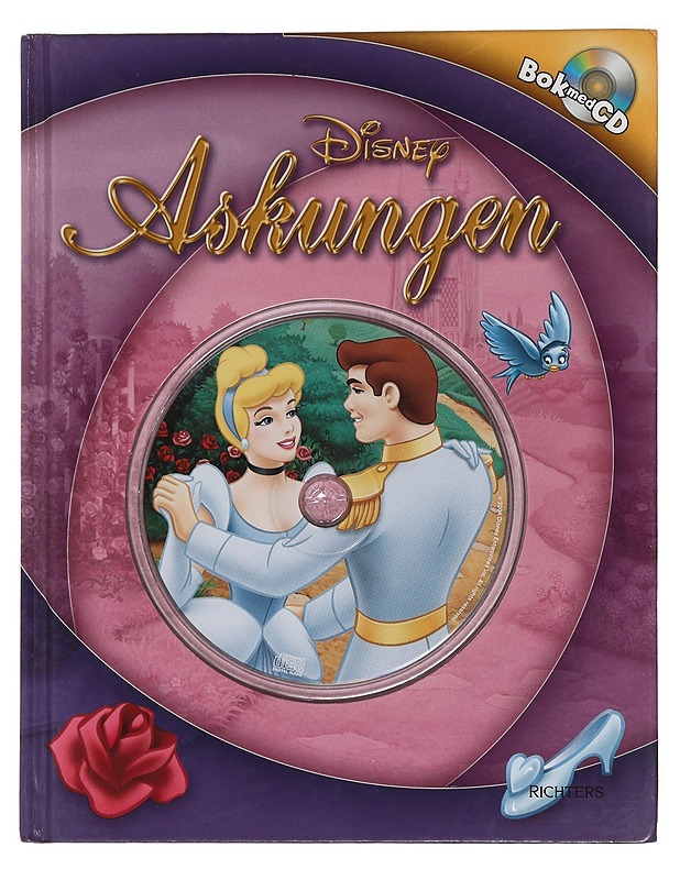 Askungen - Disney, Walt - Lastenkirjat - 10105451343 - 0