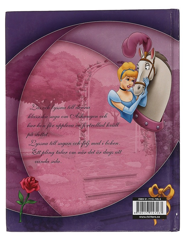 Askungen - Disney, Walt - Lastenkirjat - 10105451343 - 1