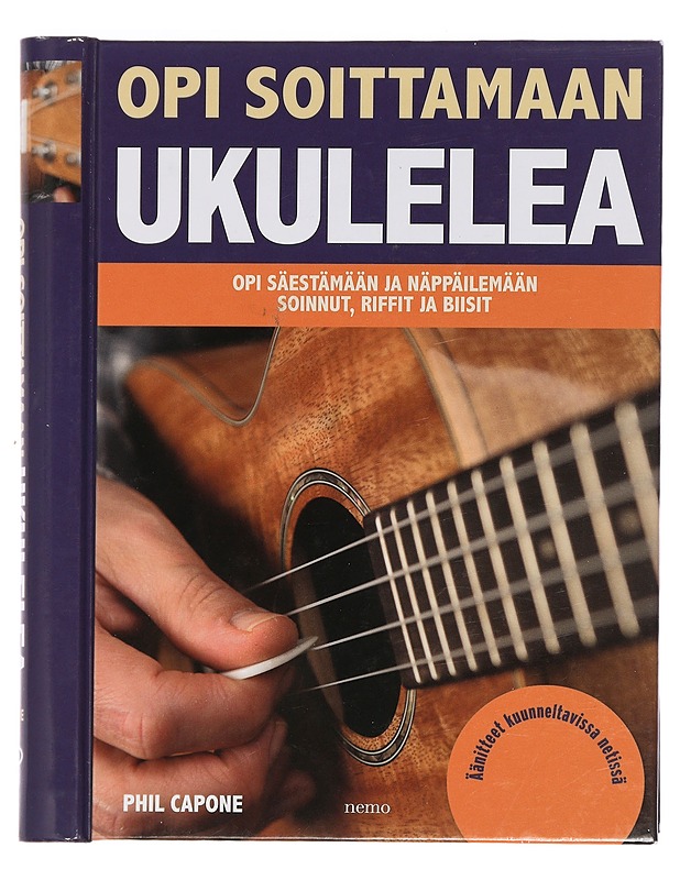 Opi soittamaan ukulelea - Capone, Phil - Musiikki- ja elokuvakirjat - 10105451346 - 0