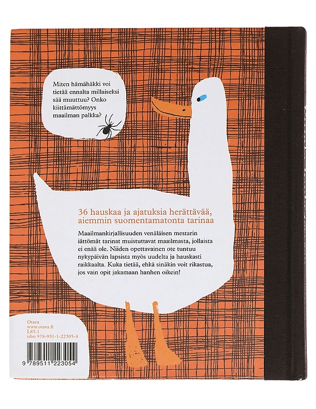 Kuinka hanhi jaetaan : satua ja totta - Tolstoi, Leo - Lastenkirjat - 10105451347 - 1