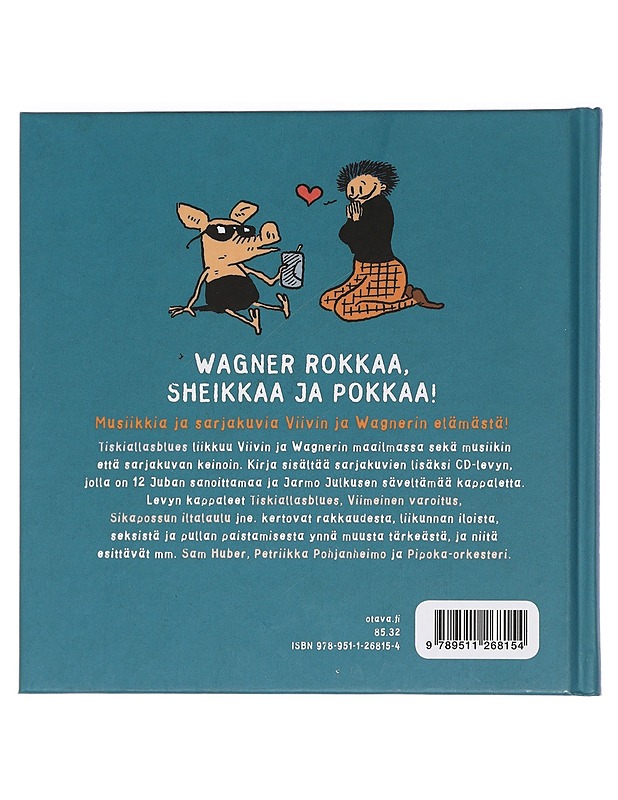 Viivi ja Wagner : Tiskiallasblues - Juba - Sarjakuvat - 10105451348 - 1