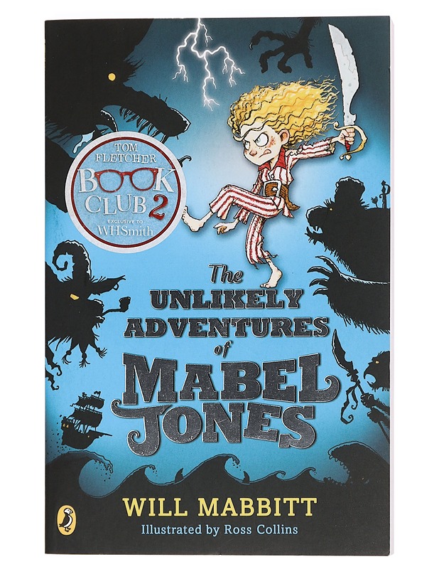 The unlikely adventures of Mabel Jones - Mabbitt, Will - Lastenkirjat - 10105451358 - 0