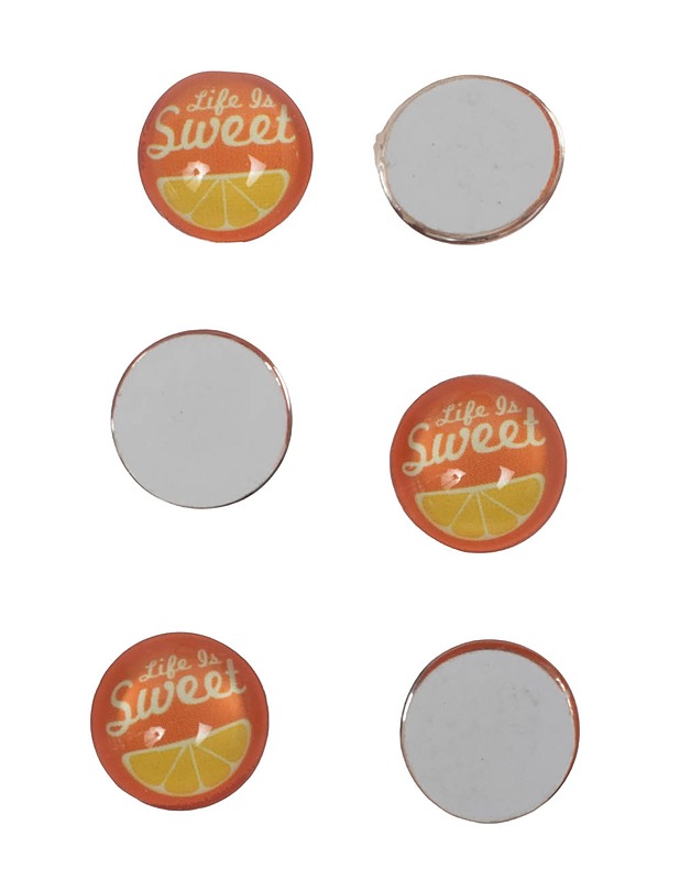 Kapussi, appelsiini 6 kpl - Askartelu - 10105451356 - 0