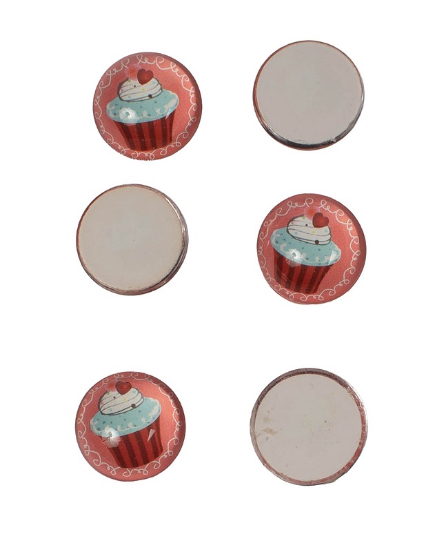 Kapussi, muffinssi 6 kpl - Askartelu - 10105451364 - 0