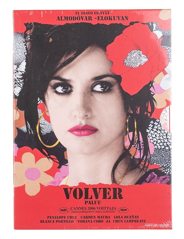 Volver Paluu - DVD - DVD-elokuvat - 10105451371 - 0