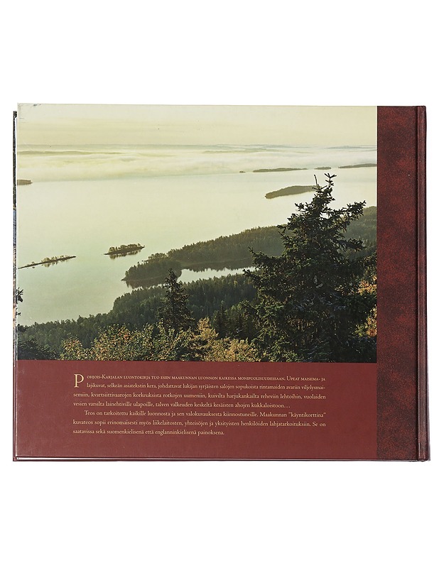 Pohjois-Karjalan luontokirja - Kokkonen, Heikki - Tietokirjat ja oppaat - 10105451373 - 1
