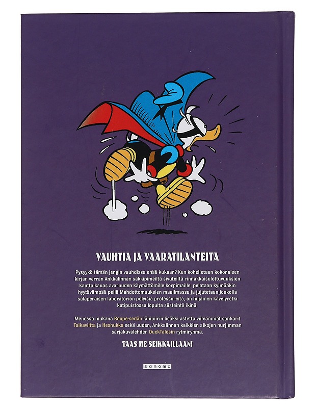 Superpesukoneen armoilla - Caramagna, Joe - Sarjakuvat - 10105451376 - 1