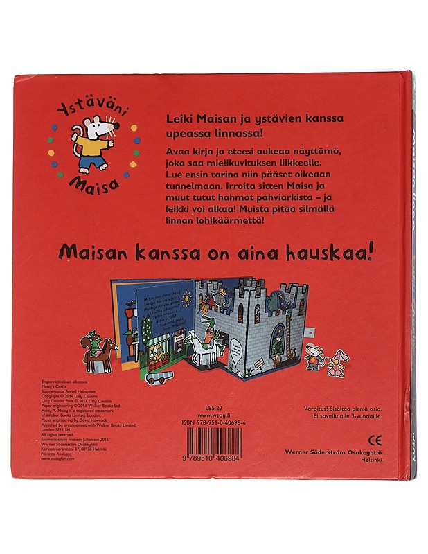 Maisan linna : Maisan leikkisä näyttämökirja - Cousins, Lucy - Lastenkirjat - 10105451377 - 1