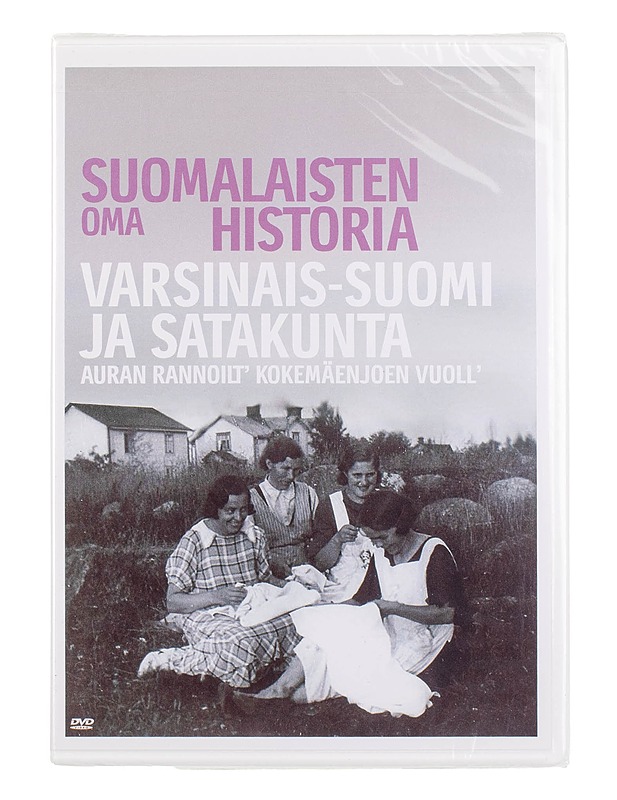 Suomalaisten oma Historia - DVD - DVD-elokuvat - 10105451388 - 0